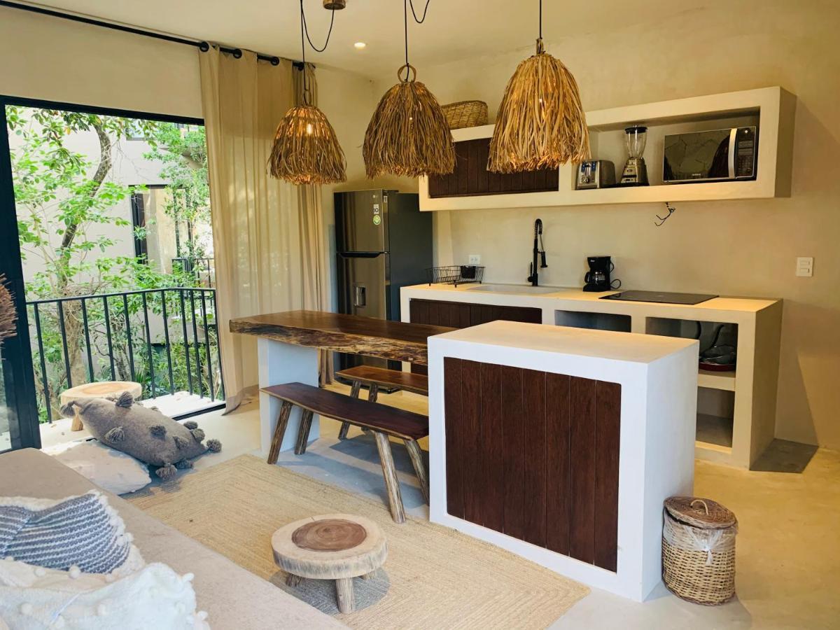 Vida Boho Apart 16 With Special Fee To Access Hotel Bardo Тулум Экстерьер фото