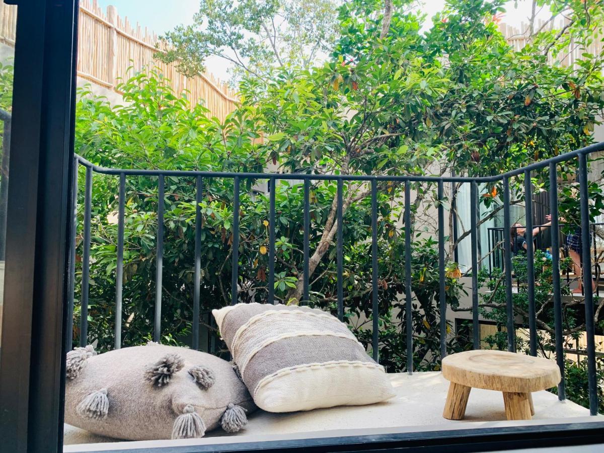 Vida Boho Apart 16 With Special Fee To Access Hotel Bardo Тулум Экстерьер фото
