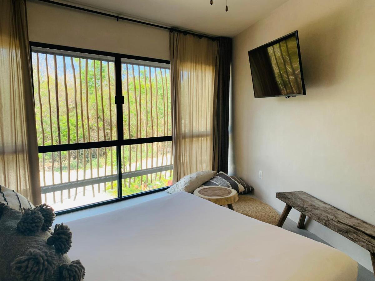 Vida Boho Apart 16 With Special Fee To Access Hotel Bardo Тулум Экстерьер фото