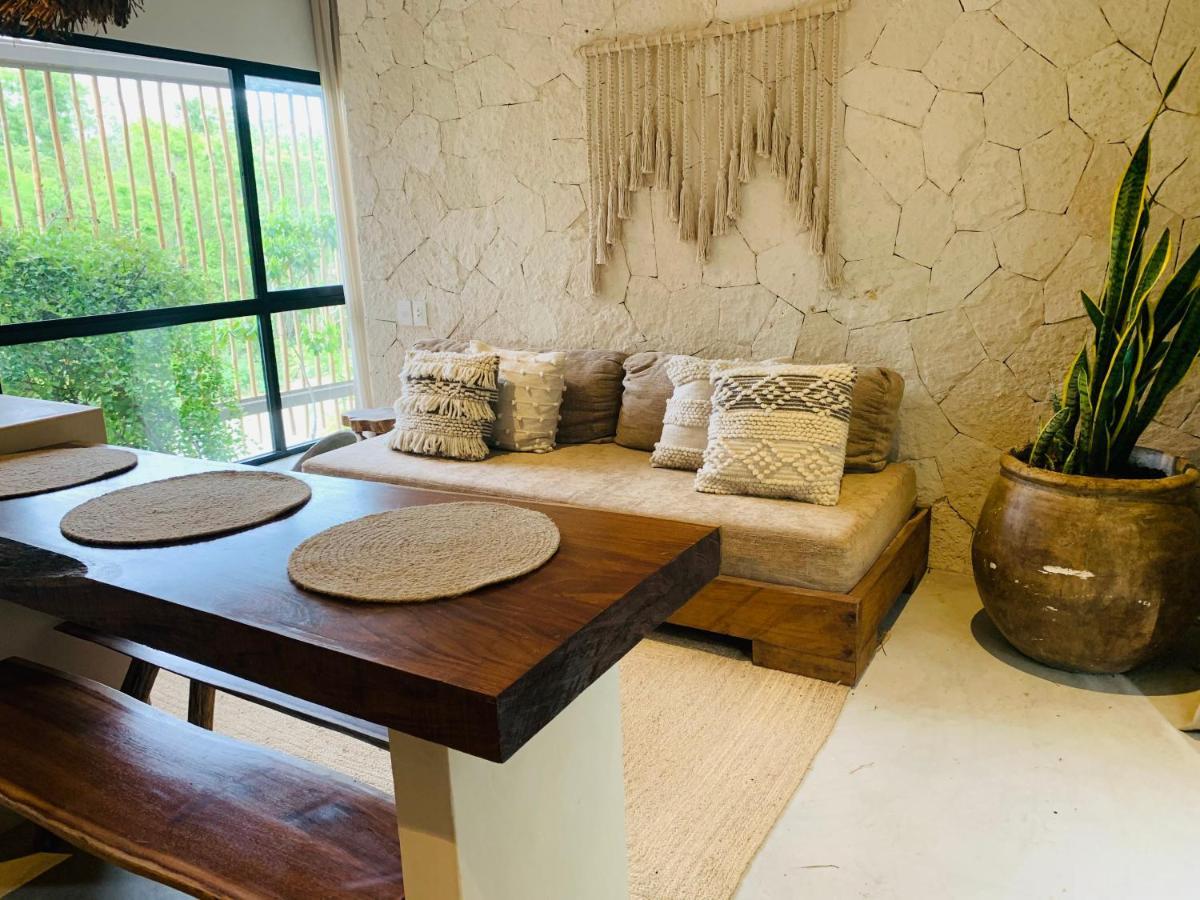 Vida Boho Apart 16 With Special Fee To Access Hotel Bardo Тулум Экстерьер фото