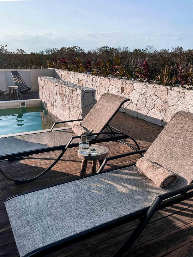 Vida Boho Apart 16 With Special Fee To Access Hotel Bardo Тулум Экстерьер фото