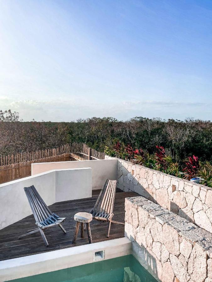 Vida Boho Apart 16 With Special Fee To Access Hotel Bardo Тулум Экстерьер фото