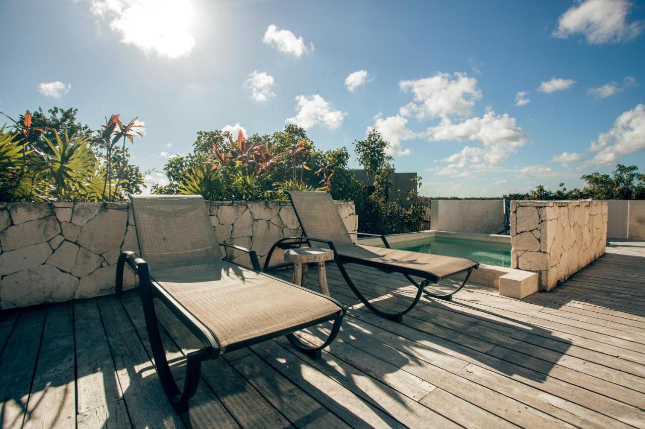 Vida Boho Apart 16 With Special Fee To Access Hotel Bardo Тулум Экстерьер фото
